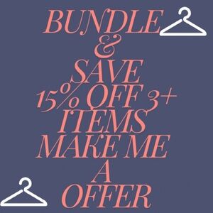 15% off any 3 items or more